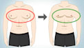 provide the guide to remove lower chest gyno problems