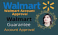 create, approved and setup your walmart seller account