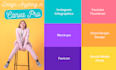 design creative infographic, chart design, clothing mockup, favicon in canva pro