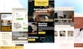 design a responsive and professional HTML email template