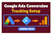 setup google ads conversion with dynamic value tracking