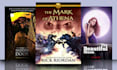 create modern book cover design with source file