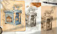 convert any picture into da vinci sketch