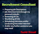 be your recruitment manager