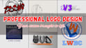 create a unique professional logo
