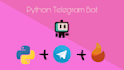 make telegram bot in python