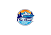 illustrate a creative ship and boat logo