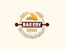 create cupcake, bakery, cake and sweet cake logo