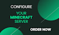 configure your minecraft server