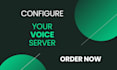 configure your voice server