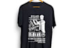 create an awesome custom typographic tshirt design