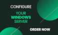 configure your windows server
