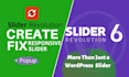 fix, create wordpress slider using slider revolution or smart slider