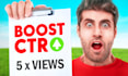design eye catching youtube thumbnails to boost clicks
