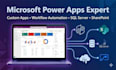 build microsoft power apps business apps and automate workflows