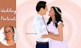 draw your wedding photography in realistic digital portrait