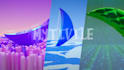 create custom 3d motion graphics animation
