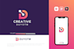 design modern flat minimalist, tech, app, saas, software, crypto, agency logo