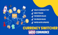 setup multi currency switcher or currency converter in your woocommerce website