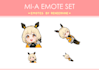 draw custom twitch youtube discord emotes