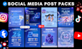 design social media posts and marketing designs