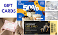 design loyalty card, gift card, gift voucher design