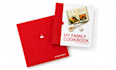 create a personalized food heritage cookbook for your family
