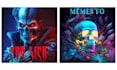 create a cd cover art based on your songs using midjourney