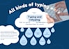 do a fast logo design, typing ,retyping scanned documents,