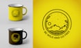 create monoline logo for your brand
