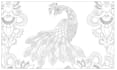 draw detailed coloring pages for children and adults
