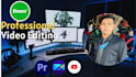 do professional video edit with adobe premiere pro