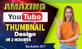 do youtube thumbnail design in 2 hours