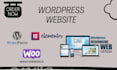 design or redesign your wordpress store