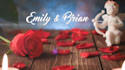 wedding, anniversary, birthday gift video slideshow