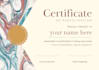 design certificate and professional buisness logo design