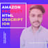 do amazon product description into HTML code