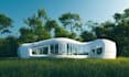 create an architectural concept image based on your description with ai