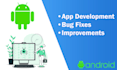 fix any error or bug in your android application
