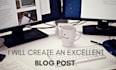 create an excellent blog post