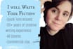 write your creative fiction