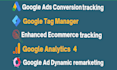 set up google analytics and tag manager