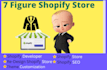 design shopify drop shipping store