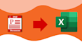 convert pdf to excel