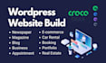 build dynamic wordpress website for you crocoblock jetengine