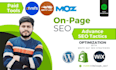 do monthly on page and technical seo with off page backlink services