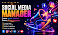 be your social media marketing manager and content creator