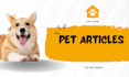write pet articles, pet blogs, and medical content