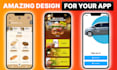 create mobile app UI design your customers will love