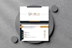 design professional business cards and brand stationery